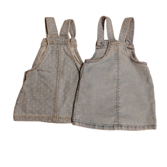 JEAN Romper Style Dresses Sz.18mths - Picture 2 of 4